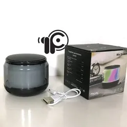 Portable Mini Speaker S300 with RGB Colourful lights -High Quality Speaker