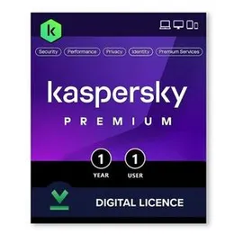Kaspersky Premium (Total Security) 2025 (1 Year, 1 Device) [VPN]