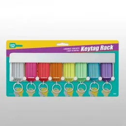 8-Key Tag Rack - Carded (1-Pack).