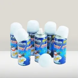 250ml White Snow Spray 1Pcs for Birthday Celebrations, Holidays, and Themed Events, Easy Use Snow Spray, Indoor and Outdoor Use