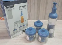 1122620 oil bottle set 4pcs