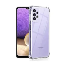 Thickballoon Shockproof Transparent Back Cover for Samsung A13 4G