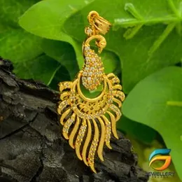 Guaranteed Gold plated Stone Pendant Guarantee Fashion Design for Women