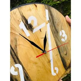 Wooden Wall Clock for Any Occasion.