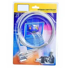 Notebook Laptop Computer Security Key Lock Cable Chain