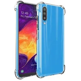 Samsung A50 A50s A30s Shockproof Transparent Back cover Case for Samsung A50 A50s A30s