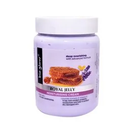 Bio glow Royal jelly moisturising body cream 500ml