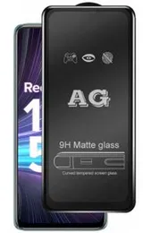 Matte Anti Fingerprint Tempered Glass For Redmi Note 10 5G Frosted Matte Screen Protectors For Xiaomi Redmi Note 10 5G