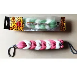 Back Scrubber Loofah Bath Shower Mesh Bath Ball 1 Pcs
