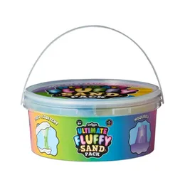 One Piece Fluffy Sand for Kids - Soft & Moldable Creative Sensory Activity Easy to Shape & Mess-Free Safe and Fun for Children