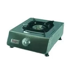 Suga 1-N5-HS 1-Burner Gas Cooker – LP Gas | Stainless Steel | Electronic Ignition