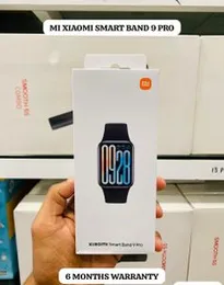 Xiaomi Smart Band 9 Pro - Black | Advanced Fitness Tracker & Smart Wearable