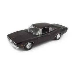 MOKA RC Rechargeable 1969 DODGE 1:18, 12 m Toy Car (0520)