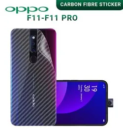 F11 Carbon Fibre back sticker For Oppo F11