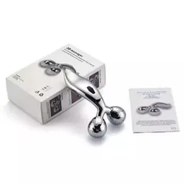 3D Manual Face Body Massager 360 Rotate Machine for Women Body Shaping Skin lifting wrinkle remover Relaxation Tool, double chin reducer Face jawline