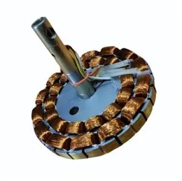 Ceiling Aluminium Fan Coil 48 Inch Winding Stator 12 Poll