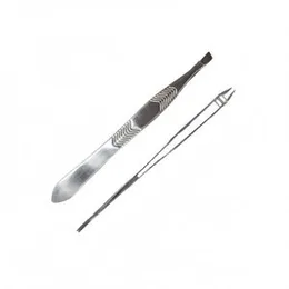 Eyebrow (sett) Silver Tweezers Hair Removal Limited Stainless Steel Tweezer Tool Beauty Makeup Tool