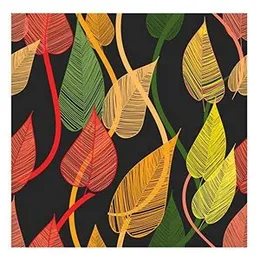 Decor Production PVC Vinyl Self Adhesive, Peel and Stick Waterproof Wall Sticker (16x50 Inch, Multicolour)