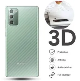 Carbon Fibre back stickers For Samsung Galaxy S20 FE