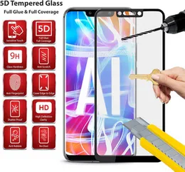 Honor 9X Pro 2019 Tempered Glass Screen Protector 5D Full Glue Full Coverage