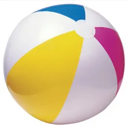 Summer Essential 20" Glossy Panel Beach Ball - Inflatable Toys 51cm Full Color Ball