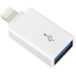 Lightning to USB  Adapter OTG  for iOS Compatible with iPhone 12/12 Pro/11/11 Pro/XS Max/XR/8 Plus,iPad Pro/Mini/Air Lightning to USB Adapter OTG for