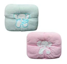 High Quality Durable Pillow Newborn Infant Baby Support Cushion Pad Prevent Flat Head ( 1PCS ) 9140-9, Soft Infant Pillow for Baby Head Support
