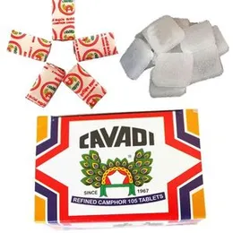 Refined Snow White Pure Naphthalene Tablets Kapuru Pethi Cavadi 70Pcs