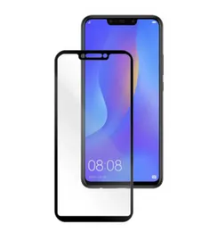 Full Glue Edge to Edge Tempered Glass Screen Protector for Huawei Nova 3i