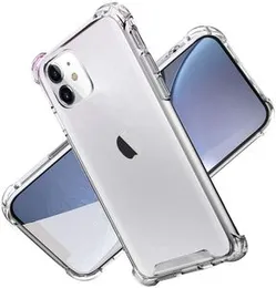 Luxury Shockproof Thickballoon Transparent Back Cover for IPhone 11