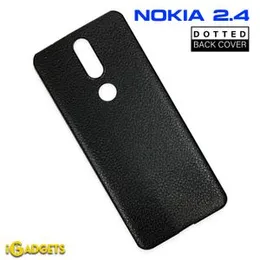 Nokia 2.4 Slim fit Matte Tpu Soft Case Rubber Back Cover for Nokia 2.4