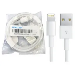 Foxconn Lightning Cable – Original Fast Charging & Data Sync Cable for iPhone, iPad, and iPod