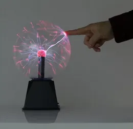 Enchanting Magic Crystal Plasma Ball Touch Lamp LED Night Light Kids Room Decor Ideal Gift for Children Birthdays Christmas