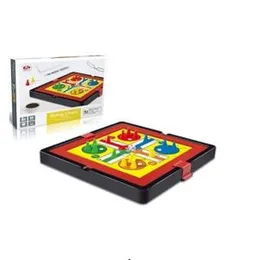 Souplays Multifunctional Chess Ludo Board Game (0566)