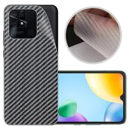 Carbon fiber Transparent back sticker for Redmi 10C