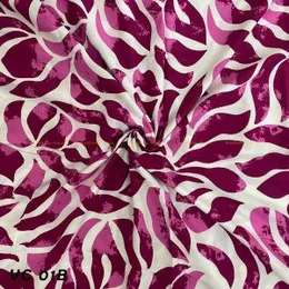 Ideal for Modern wears, shirts, pants, frocks, tops, Abaya Viscose VC 01B