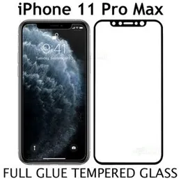 iPhone 11 Pro Max Screen Protector Full Glue 9D MTB tempered Glass Screen Protector Glass for iPhone 11 Pro Max