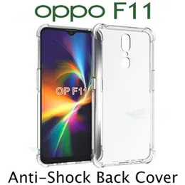 Oppo F11 Transparent Shockproof Clear Back Cover for Oppo F11