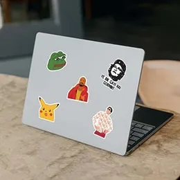 CodersParadise Pack of 61 Funny Meme Vinyl Stickers Pack, Memes Stickers for Laptop, iPhone, Water Bottles, Computer.