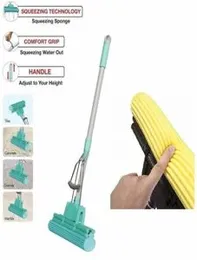 PVA Telescopic Handle Mops, Squeeze Mop