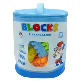 50pc children kids funny building blocks set toy
