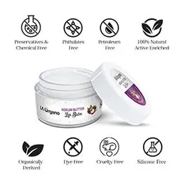 LA Organo Kokum Butter Lip Balm For Dry, Chapped Lips With Intense Moisturizing (10 g, Pack of 2) (FROM INDIA)SAB