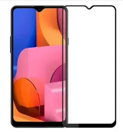 Full Glue Full Edge to Edge Coverage Tempered Glass for Samsung Galaxy A20s Screen Protector