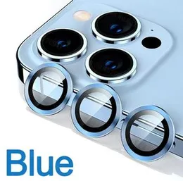 Iphone 14 Pro Metal Ring Camera Lens Protector HD Tempered Metal Glass Camera Guard Cover For I Phone 14 Pro
