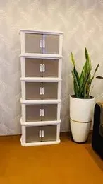 5-TIER DIY STACKABLE STORAGE CUBBED