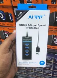 USB 3.0 - Super speed 4 ports hub
