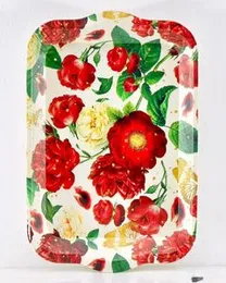 Heavy Imported Plastic Serving Tray – Large Size 38×25 cm