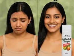 LURE Anti Dandruff Godapara Shampoo 200ml