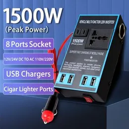 Car Power Inverter with USB 1500W (Peak Power)