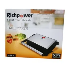 Richpower Grill Toaster Maker & Sandwich Maker with overheat safety protection